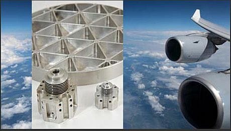 Nuclead's surface finish capabilities exceed aerospace and medical capabilities